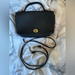 Vintage Coach Casino bag